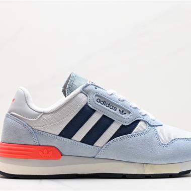 Adidas Originals Treziod 2低幫老爹風復古透氣緩震休閑運動慢跑鞋