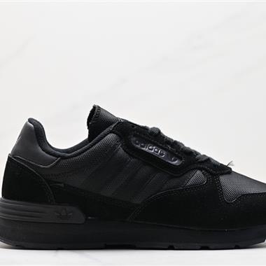 Adidas Originals Treziod 2低幫老爹風復古透氣緩震休閑運動慢跑鞋