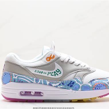 Nike Air Max 1 初代復古氣墊百搭休閑運動慢跑鞋