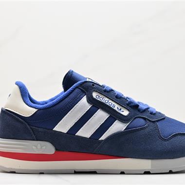 Adidas Originals Treziod 2低幫老爹風復古透氣緩震休閑運動慢跑鞋