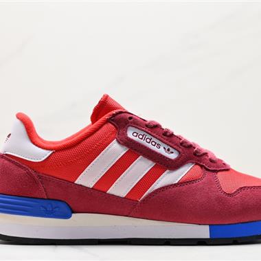 Adidas Originals Treziod 2低幫老爹風復古透氣緩震休閑運動慢跑鞋