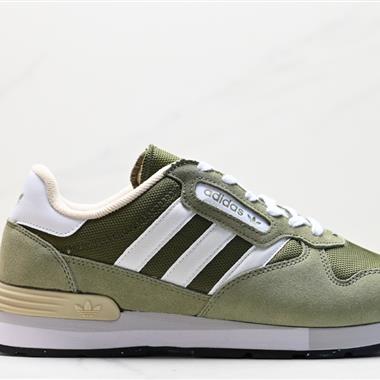Adidas Originals Treziod 2低幫老爹風復古透氣緩震休閑運動慢跑鞋