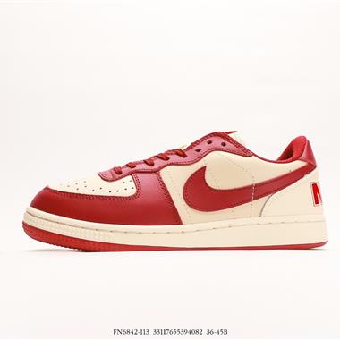 Nike TerminatorBrownCroc 摩卡耐磨透氣低幫板鞋