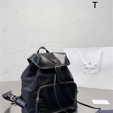 PRADA   2023新款女生時尚休閒包 尺寸:27CM