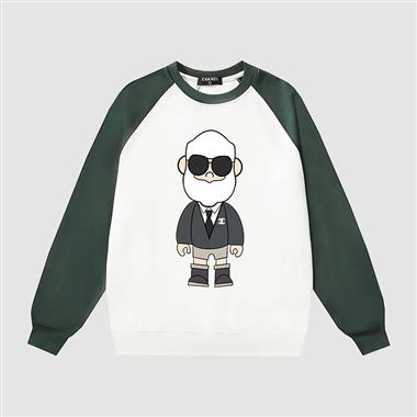 CHANEL   2023秋冬新款衛衣帽T
