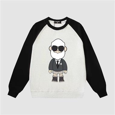 CHANEL   2023秋冬新款衛衣帽T