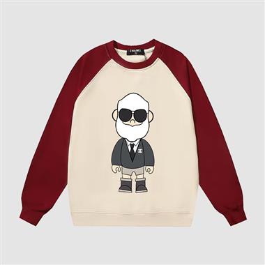 CHANEL   2023秋冬新款衛衣帽T