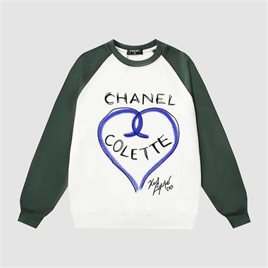 CHANEL   2023秋冬新款衛衣帽T