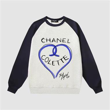 CHANEL   2023秋冬新款衛衣帽T