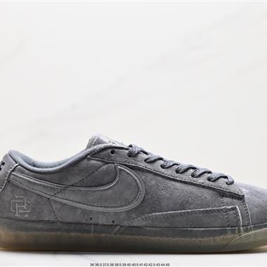 Nike Blazer Low PRM 開拓者衛冕冠軍系列經低典幫百搭休閑運板動鞋