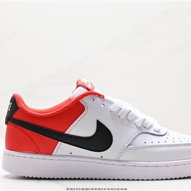 NIKE Court VISION LOW 低幫百搭透氣休閑運動板鞋