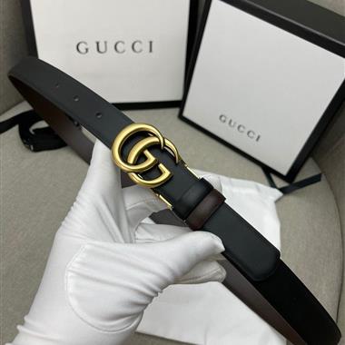 GUCCI  2023新款時尚皮帶 3.5CM