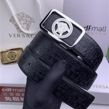 VERSACE   2023新款時尚皮帶  3.8CM