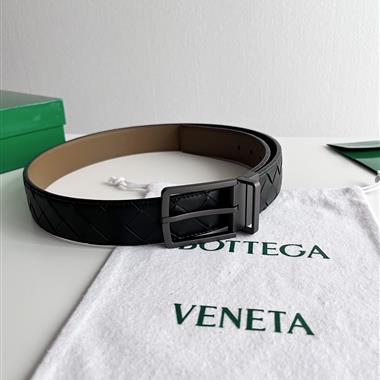 BOTTEGA VENETA  2023新款時尚皮帶  3.5CM