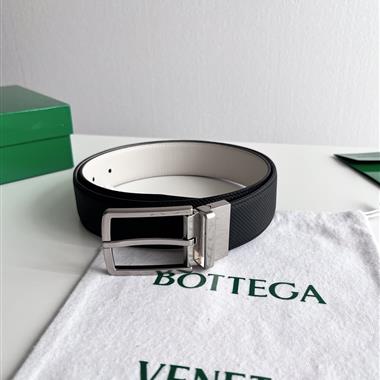 BOTTEGA VENETA  2023新款時尚皮帶  3.5CM