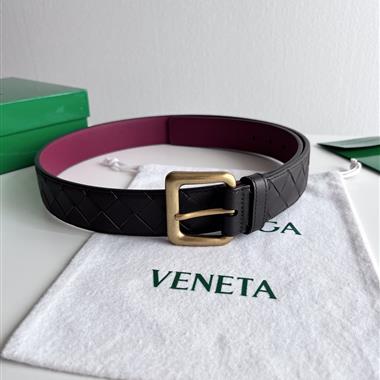 BOTTEGA VENETA  2023新款時尚皮帶  3.5CM