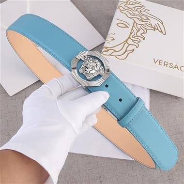 VERSACE   2023新款時尚皮帶  4.0CM