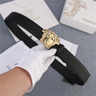 VERSACE   2023新款時尚皮帶  4.0CM