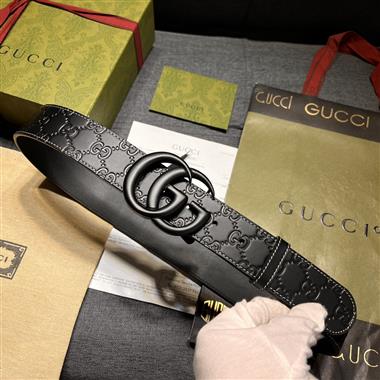 GUCCI   2023新款時尚皮帶  3.8CM