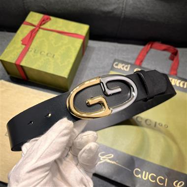 GUCCI   2023新款時尚皮帶  3.5CM