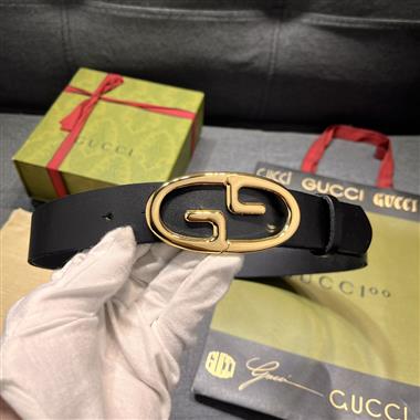 GUCCI   2023新款時尚皮帶  3.5CM