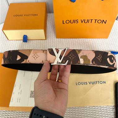 LOUIS VUITTON   2023新款時尚皮帶  4.0CM