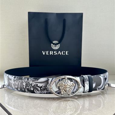 VERSACE   2023新款時尚皮帶  4.0CM