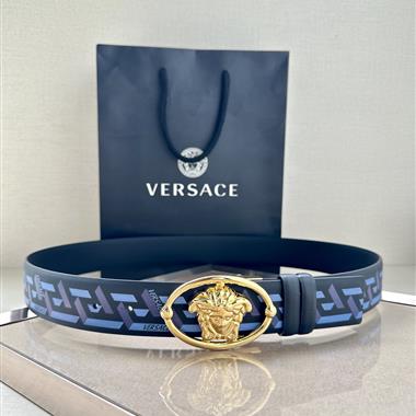 VERSACE   2023新款時尚皮帶  4.0CM