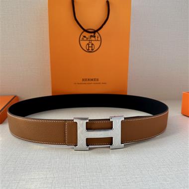 HERMES   2023新款時尚皮帶  3.8CM