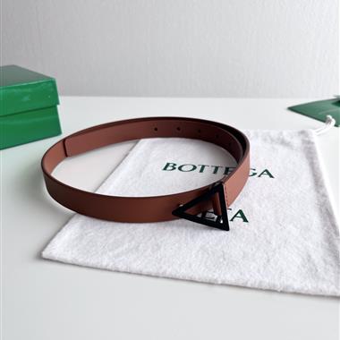 BOTTEGA VENETA  2023新款時尚皮帶  2.0CM