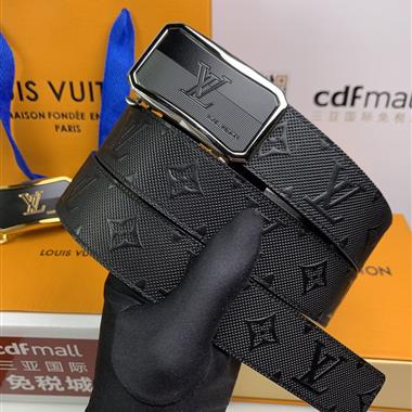LOUIS VUITTON    2023新款時尚皮帶  3.4CM