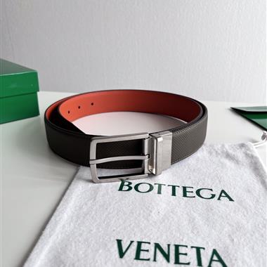 BOTTEGA VENETA  2023新款時尚皮帶  3.5CM