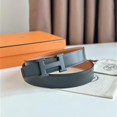 HERMES   2023新款時尚皮帶  3.8CM
