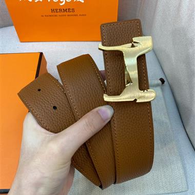 HERMES   2023新款時尚皮帶  3.8CM