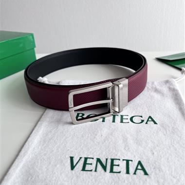 BOTTEGA VENETA  2023新款時尚皮帶  3.5CM