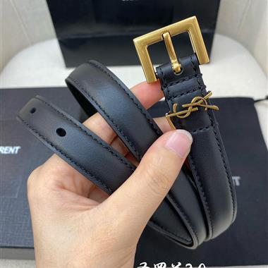 YSL   2023新款時尚皮帶  2.0CM