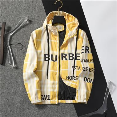 BURBERRY  2023秋冬新款風衣夾克外套