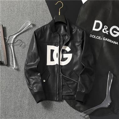 D&G   2023秋冬新款風衣夾克外套