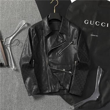 GUCCI   2023秋冬新款風衣夾克外套