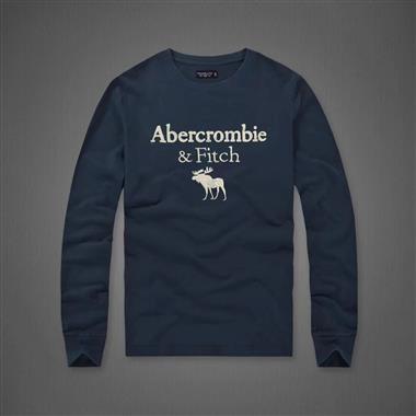 Abercrombie & Fitch   2023秋冬新款長袖T恤