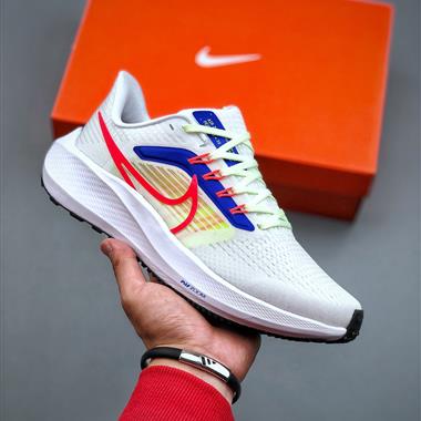 Nike Air Zoom Pegasus 登月39代 賈卡針織網面休閑跑步鞋