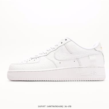 Louis Vuitton x Nike Air Force 1'07 LV8 LowWhiteLV Monogram