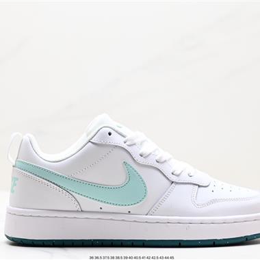 Nike Court Borough 低幫百搭透氣休閑運動板鞋