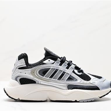 Adidas OZMILLEN 復古 低幫緩震運動跑鞋