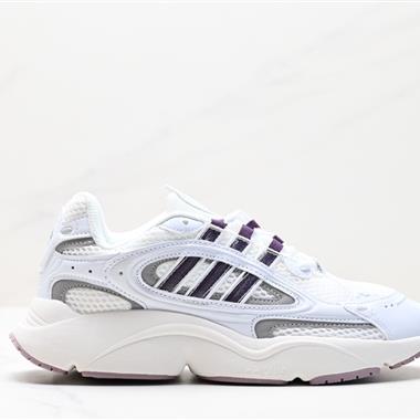 Adidas OZMILLEN 復古 低幫緩震運動跑鞋