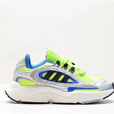 Adidas OZMILLEN 復古 低幫緩震運動跑鞋