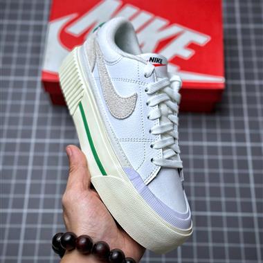 NIKE COURT LEGACY LIFT WUATERRNEKSTEAM ORANGE