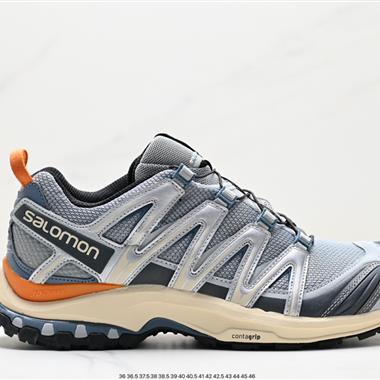 Salomon XA PRO 3D SUEDE 戶外越野跑鞋