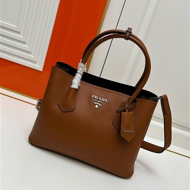 PRADA   2023新款女生時尚休閒包 尺寸:30*22*14CM