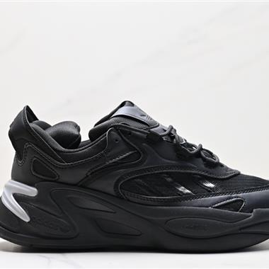 Adidas OZMORPH OZ變形系列低幫老爹風厚底休閑運動慢跑鞋